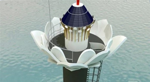 Port of Gunsan to Install Lotus Shaped Maritime Beacons