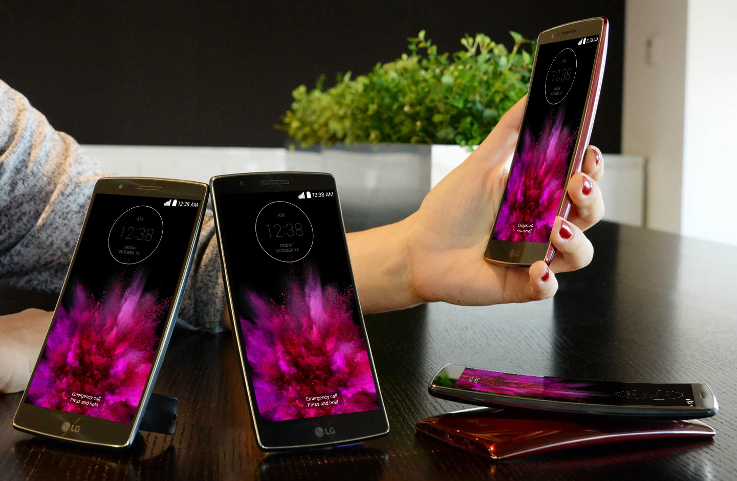 Mobile World Congress (MWC), set to begin next week in Barcelona, LG Electronics (LG) today announced the global rollout of its eagerly anticipated curved smartphone, G Flex2.(Image: LG Electronics)