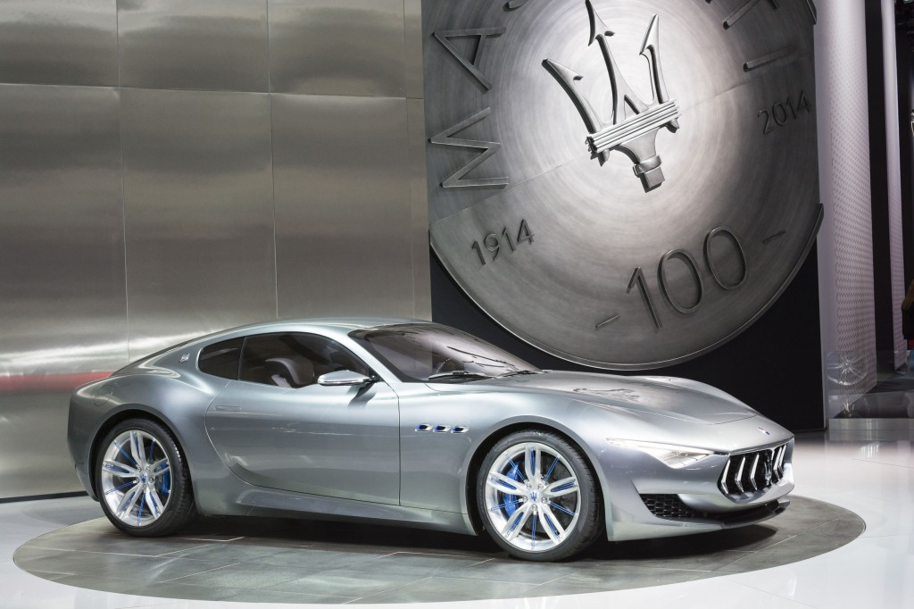 A total of 723 units under the Maserati brand were sold in South Korea in 2014, up 469 percent compared to a year earlier. (image credit: Kobiz Media)