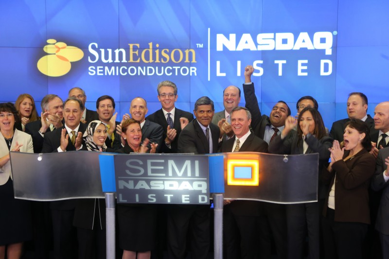 SunEdison Semiconductor Receives Best Partner Award from Samsung