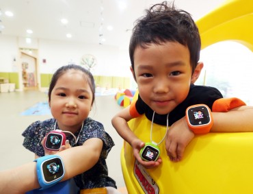 ‘T-Kids Phone’ Safety Wearable for Children Marking Success in Korea