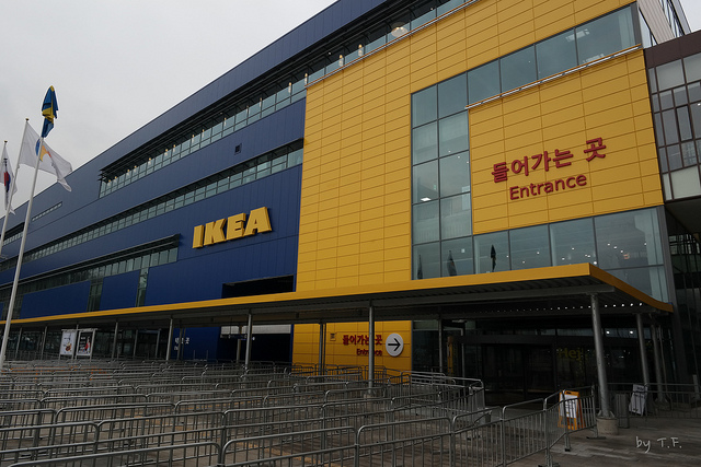 Korean IKEA Prices Second Highest in OECD