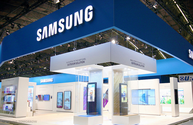 The company said earlier this year that it has also decided to freeze pay for its employees for 2015. (image: Samsung Electronics)