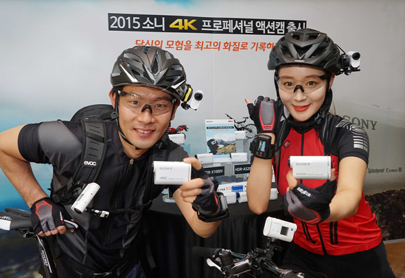 Sony Korea Releases 4K Outdoor Action Cam and High-End Full HD Action Cam
