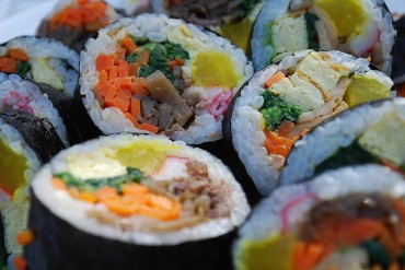Gimbap the Most Sought-after Korean Popular Food by Japanese