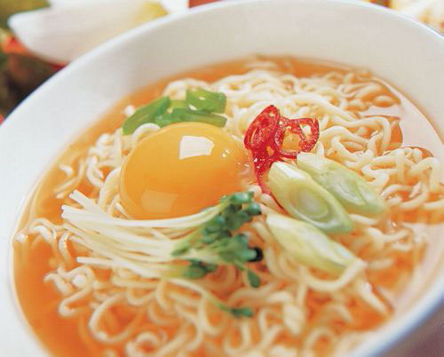 Koreans Consumed 9.7 kg of Noodles Per Capita in 2014, Highest in the World