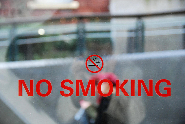 Smokers Challenge Legality of Smoking Ban at Restaurants