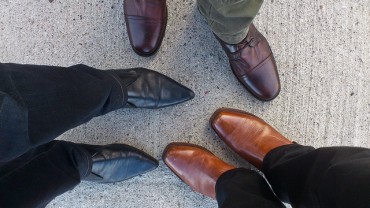 Painful Fashion: Korean Men with Hallux Valgus Increasing Due to Dress Shoes