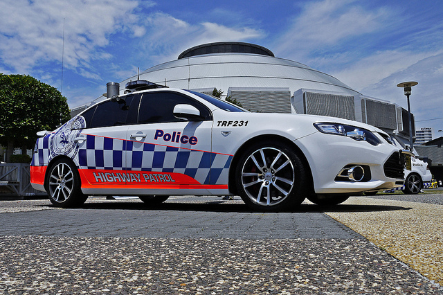 The National Police Agency announced that it would develop “cutting-edge” patrol cars by employing ICT and advanced automotive technologies.  (image: Highway Patrol Images/flickr)