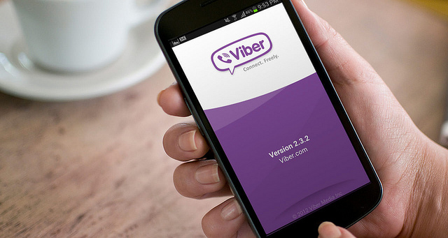 Viber currently has some 360 million users in 193 countries, with services being provided in 38 languages, including English, Hebrew, Japanese and Korean.  (image: Javier Domínguez Ferreiro/flickr)