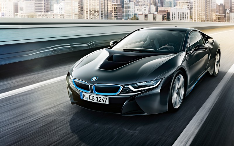 BMW Launches Plug-in EV in S. Korea
