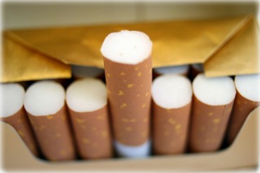 Cigarette Sales Drop Slows in March