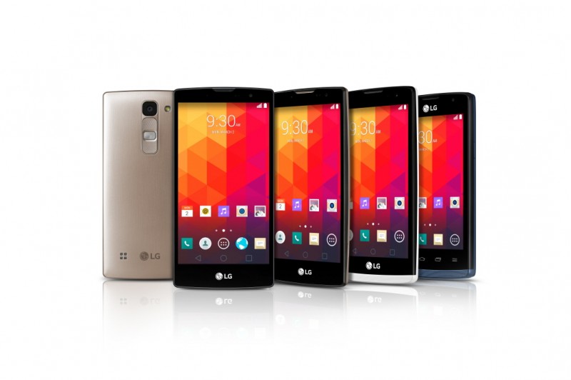 New Mid-Range Smartphone Series from LG Begins Global Launch