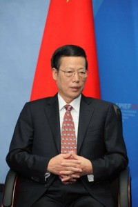 Chinese Vice Premier Zhang Gaoli (Image courtesy of Wikimedia Commons)