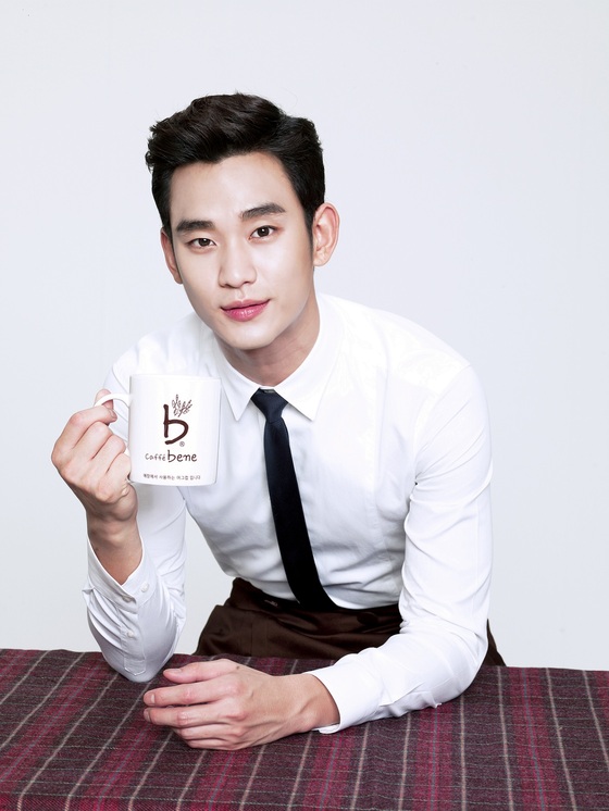 Kim Soo-Hyun is Caffe Bene’s New Global Face