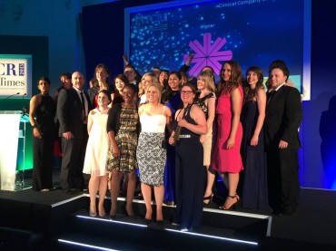 PRA is Named International Clinical Company of the Year