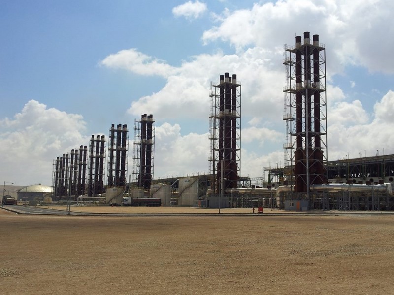 S. Korea’s KEPCO Builds World’s Largest Diesel Power Plant in Jordan