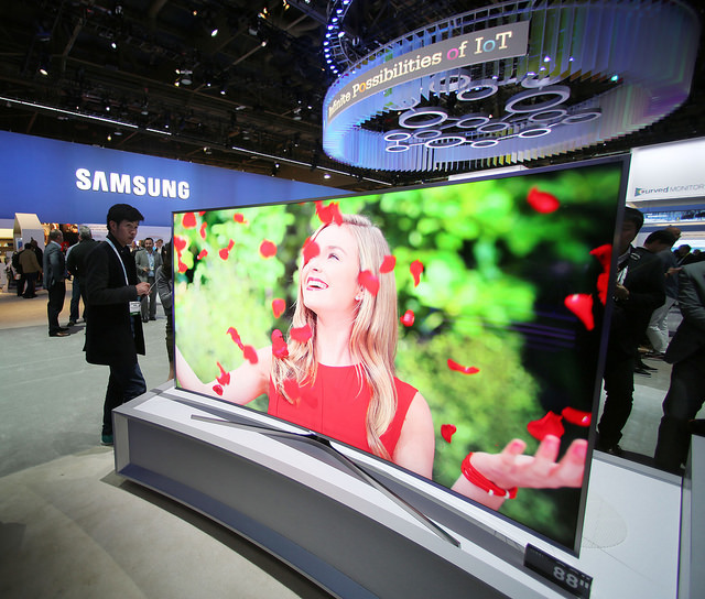 Samsung Kicks off Sales of Quantum Dot TV in U.S.