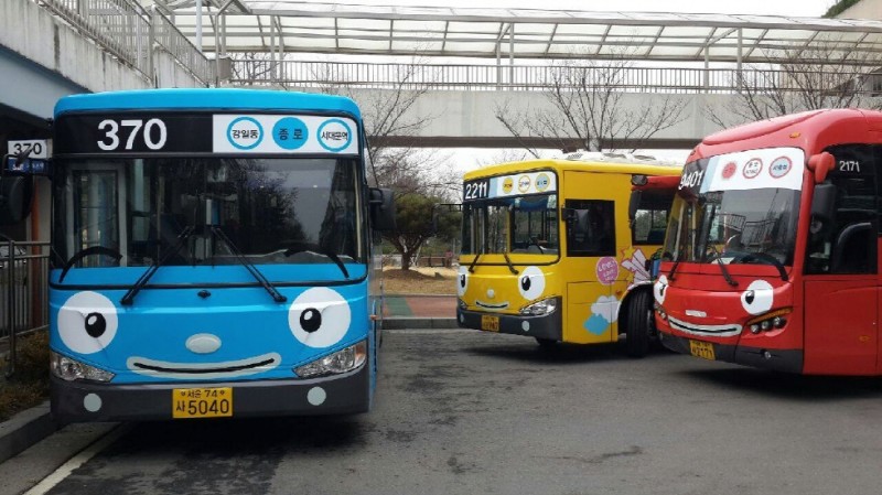 Tayo Character Coming to 150 Seoul Buses
