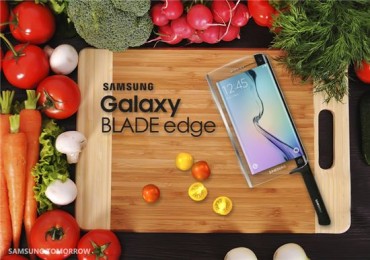 Samsung Introduces ‘Galaxy BLADE Edge’ on April Fools’ Day