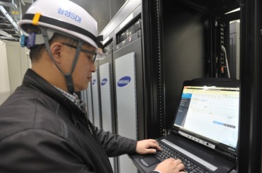 Samsung SDI Develops Hybrid Power System between ESS and UPS