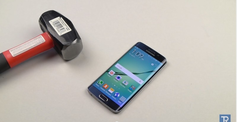 Youtube Clip of Galaxy S6 Edge Shows it’s a Die-Hard Breed