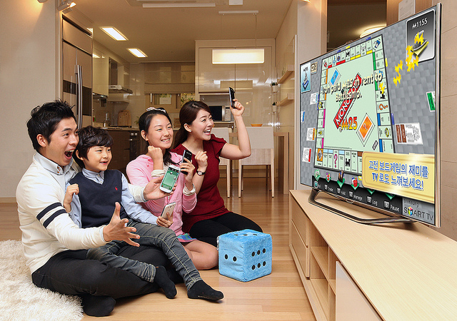 S. Korea Takes Up Nearly Half of Global Smart TV Market