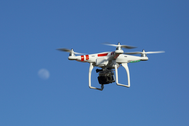 To effectively crackdown on the illegally moored vessels, the port authority plans to employ drones with high-definition cameras. (image: Don McCullough/flickr)