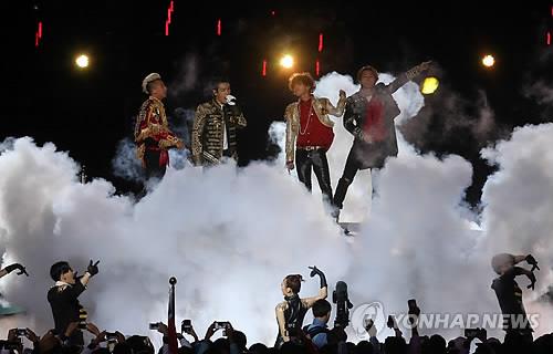 Big Bang to Go on World Concert Tour