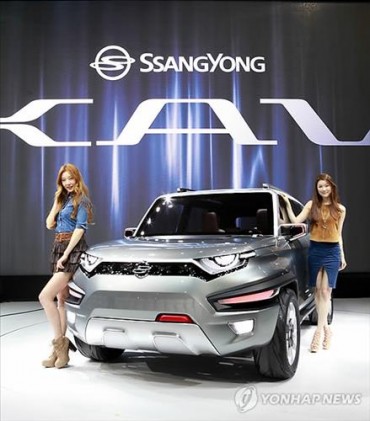 Ssangyong Motor Seeks to Strengthen Foothold in Stable Overseas Markets