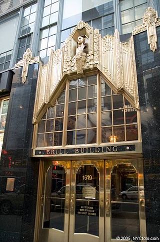 Established in 1979 in New York's historic Brill Building, Broadway Video has grown into an independent studio that produces and distributes original comedic content. (image: wikipedia)