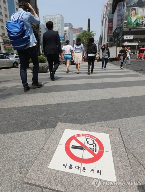 No-smoking Ordinances Contributing to Declining Smoking Rate