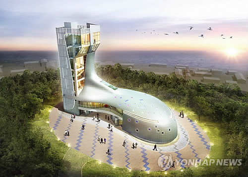 Korea’s Whale Theme Park to be Completed in May