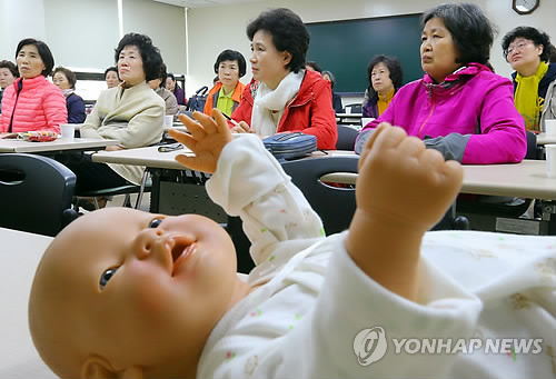 Childrearing in the Autumn of Life: ‘Grand’ Parenting Classes Popular among Local Gov’t Bodies