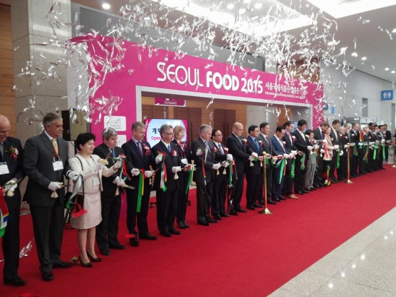 Global Food Show Kicks off in S. Korea