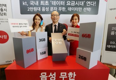 KT’s Data-Centric Plans Attract 100,000 Subscribers in 4 Days