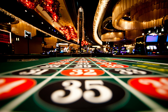 Casinos are commonly prohibited in Korea, but are allowed to special guests in designated places. It is common to levy large taxes on this industry. (image: Thomas Hawk/flickr)