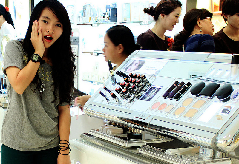 S. Korean Cosmetic Products Expanding Presence in China