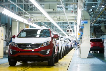 Kia Motors to Employ 465 Dispatched Workers Directly by 2016
