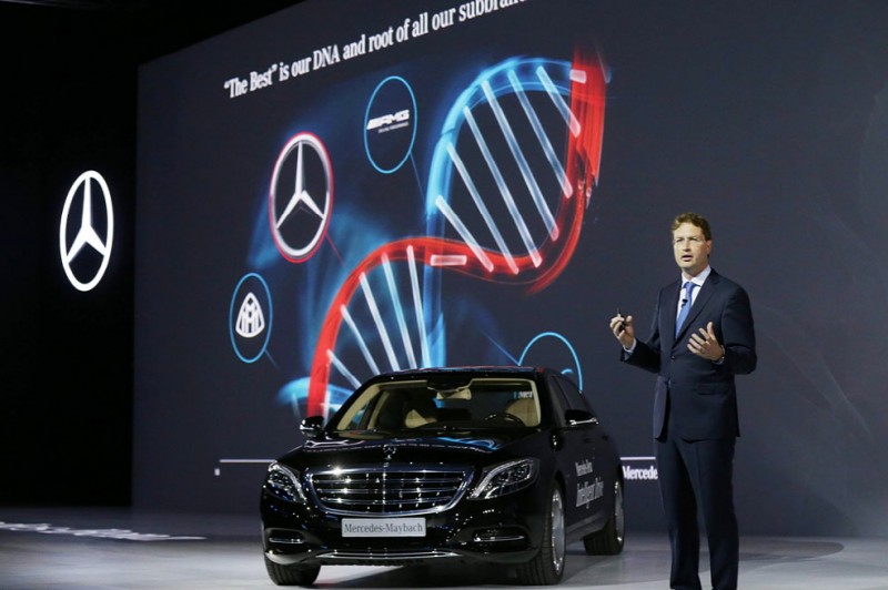 Mercedes-Benz Shows Off New Autopilot System at KINTEX