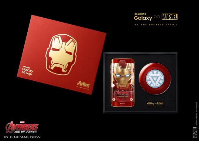 Samsung anticipated fierce demand for the Iron Man edition, but did not expect it to result in the paralysis of its servers. (image: Samsung Electronics)