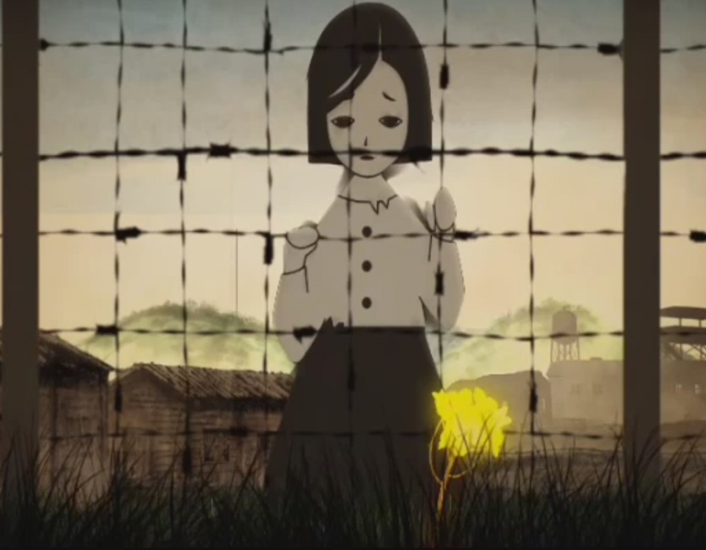 The 2011 film is about the late Jeong, who was taken away to an Indonesian island, deceived by a false promise of her father being released from jail if she worked at a Japanese factory, and forced to work at a military brothel for Japanese troops for eight years. (image: Still image of "Herstoty")