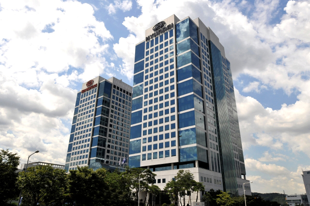 The headquarters of Hyundai Motor and its affiliate Kia Motors in southern Seoul. (image: Hyundai Motor Group)