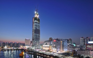 Disputed Lotte Skyscraper to Reopen Next Week as City Lifts Ban