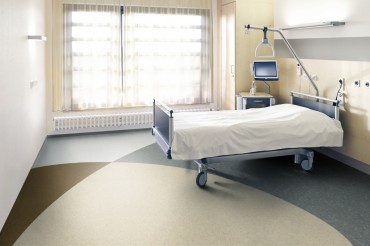 LG Hausys Launches Load-Bearing, Anti-Smudging Flooring for Medical Facilities