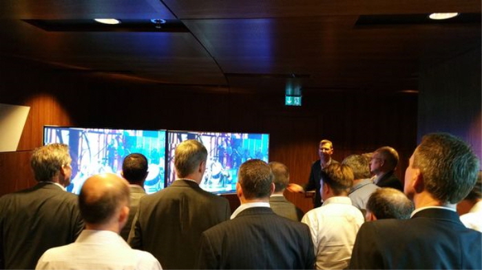 Samsung Tests High-imaging UHD TV in Luxembourg