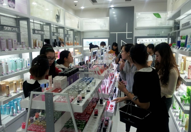 Tonymoly Targets Chinese Cosmetics Market