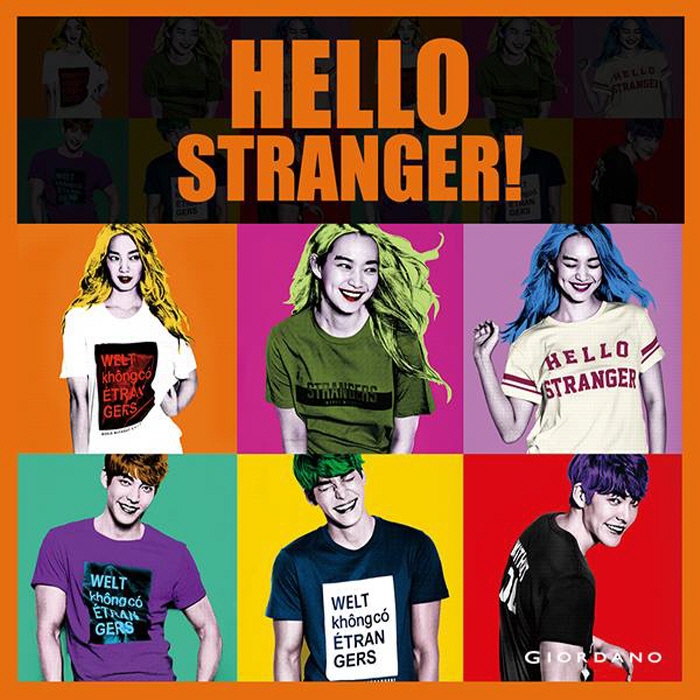 Giordano Launches ‘World without Strangers’ T-Shirts