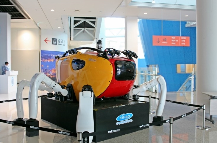 ‘Crabster’ Underwater Robot to be Developed in Korea