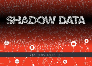 Elastica Q2 2015 Shadow Data Report Reveals Personal Information and Healthcare Data Are Among Most Exposed within Cloud Apps